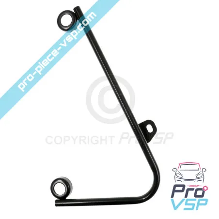 Support supérieur de radiateur pour Aixam moteur Kubota Z602