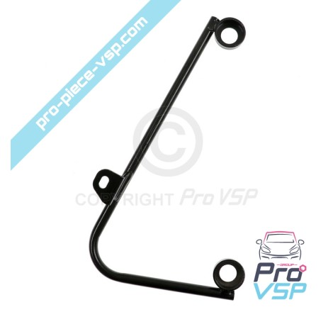 Upper radiator holder