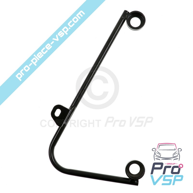 Upper radiator holder