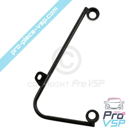 Suporte superior do radiador para Aixam motor Kubota Z602