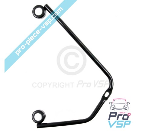 Upper radiator holder