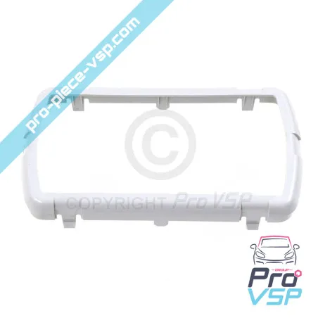 Speed lever bellows frame for Aixam Impulsion Vision Sensation