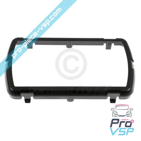 Cadre de soufflet de levier de vitesse pour Aixam Impulsion Vision Sensation