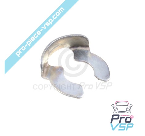 Inverter cable safety clip