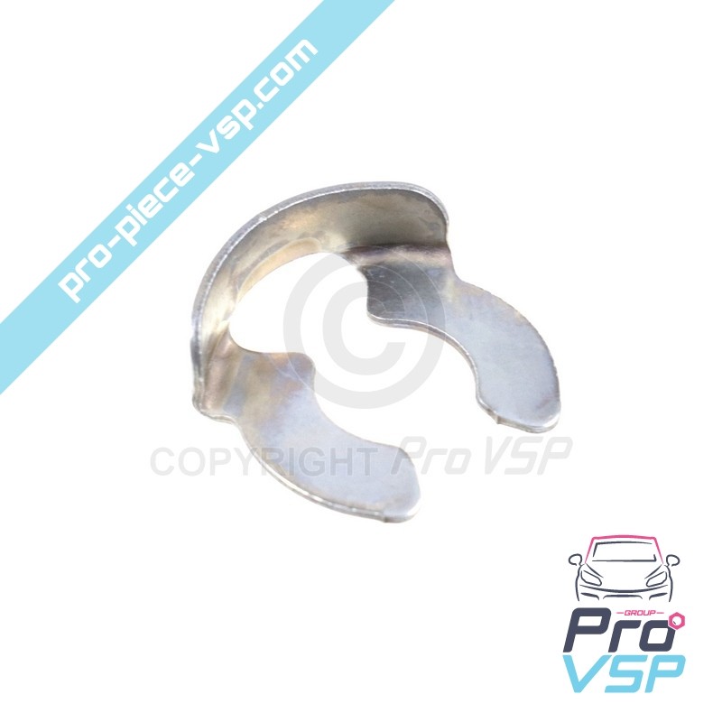 Inverter cable safety clip