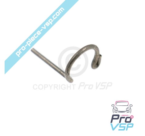 Inverter cable ball staple