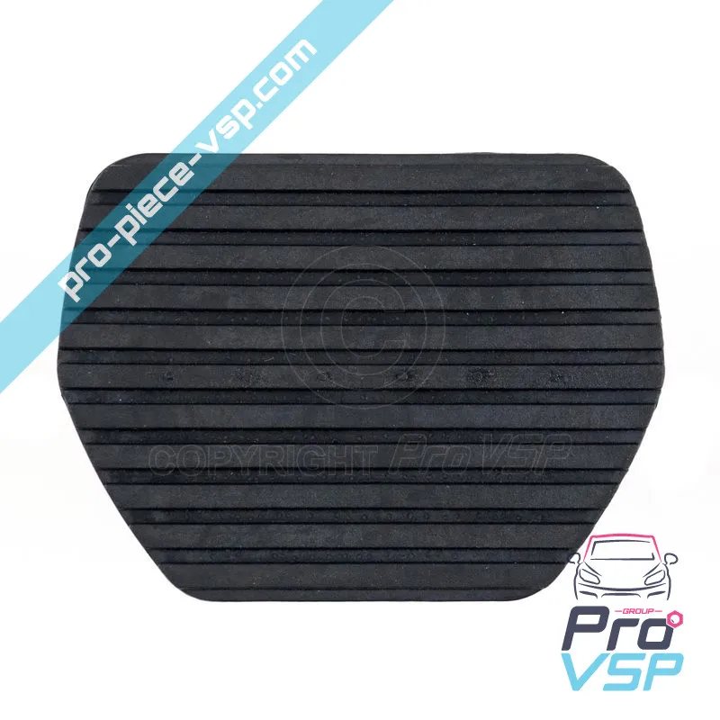 Brake pedal rubber for Aixam Impulsion Vision Sensation