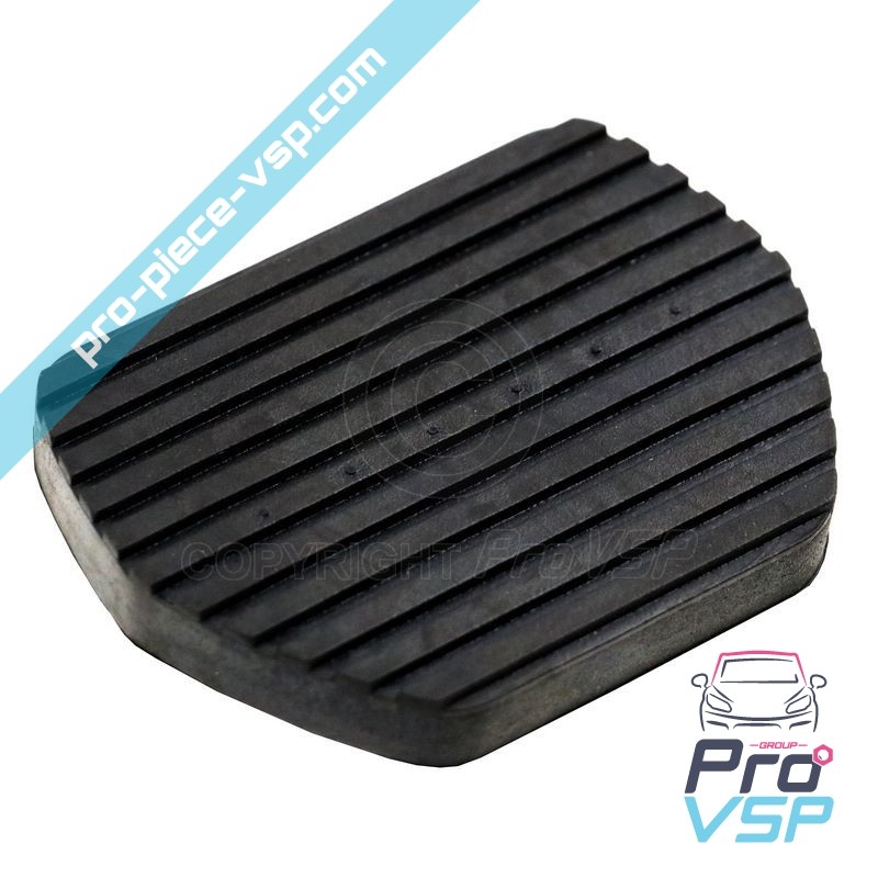 Brake pedal rubber