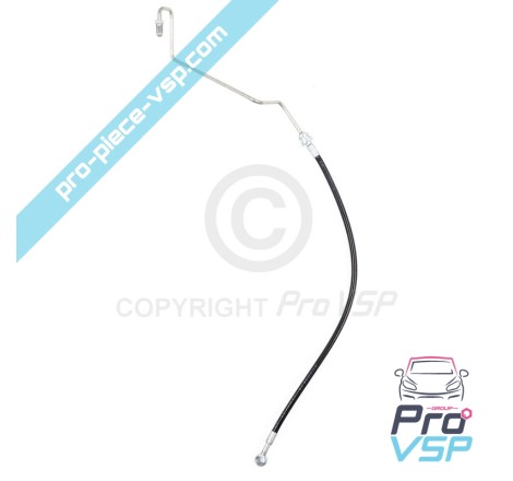 Mangueira frontal esquerda para Aixam Impulsion Vision (sem abs)
