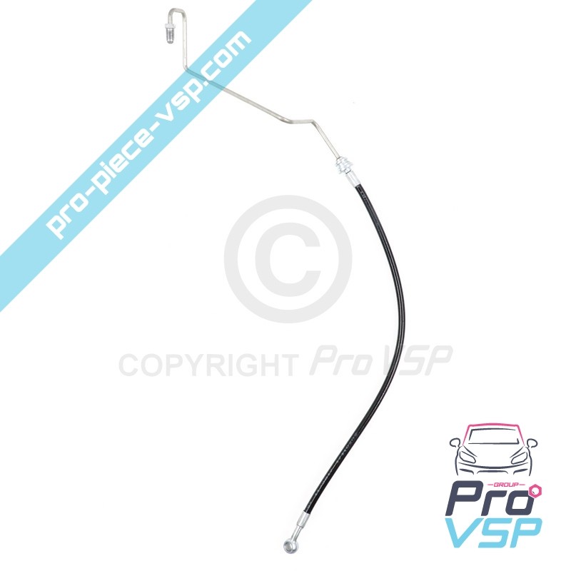 Mangueira de freio frontal esquerda para Aixam Impulsion Vision (sem ABS)