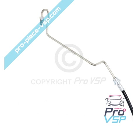 Mangueira de freio frontal esquerda para Aixam Impulsion Vision (sem ABS)