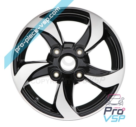 14-inch aluminum rim