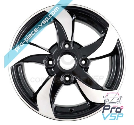 14-inch aluminum rim