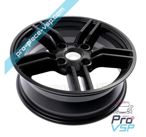 15 inches aluminum rim