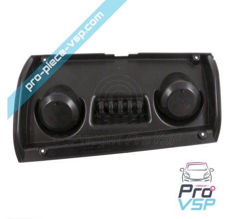 Glove box inside panel