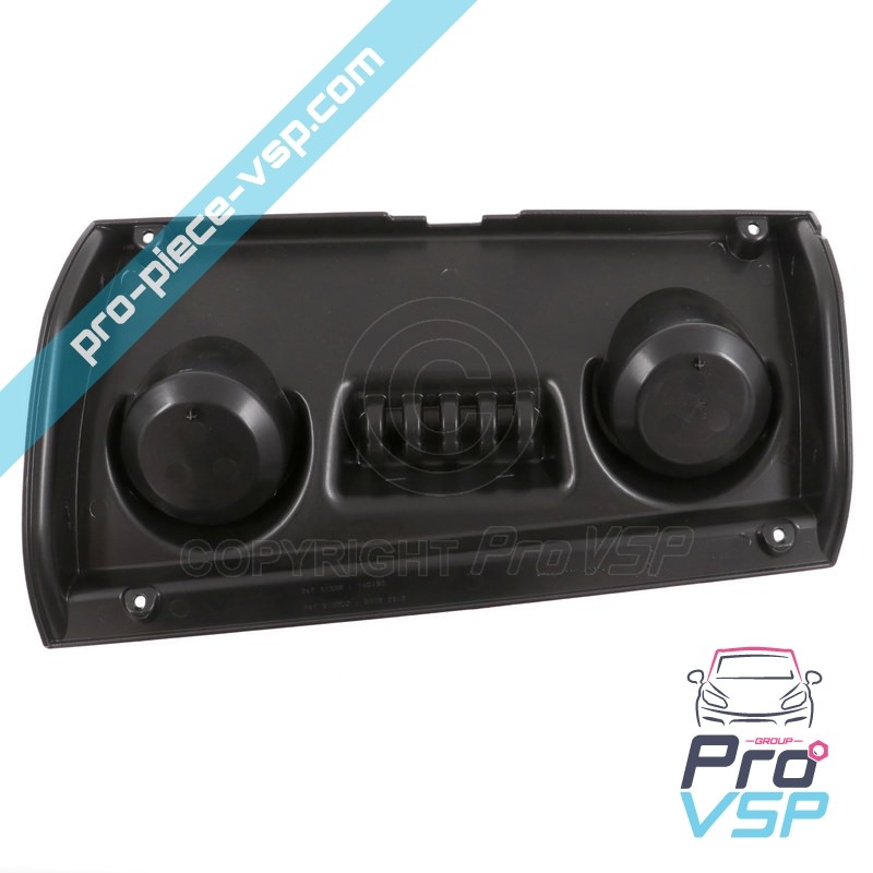 Glove box inside panel