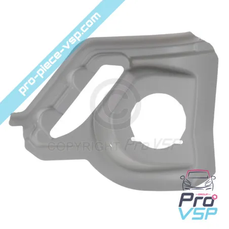 Suportul de ceață față față dreapta pentru Aixam Crossover ( Impulsion )