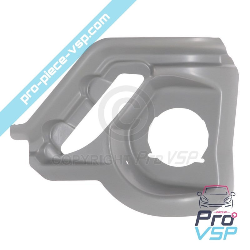 Suporte para nevoeiro esquerdo da frente para Aixam Crossover ( Impulsion )
