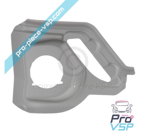 Suporte para nevoeiro esquerdo da frente para Aixam Crossover ( Impulsion )