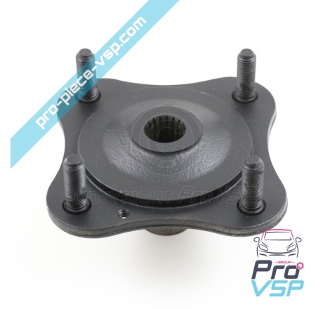 Front hub