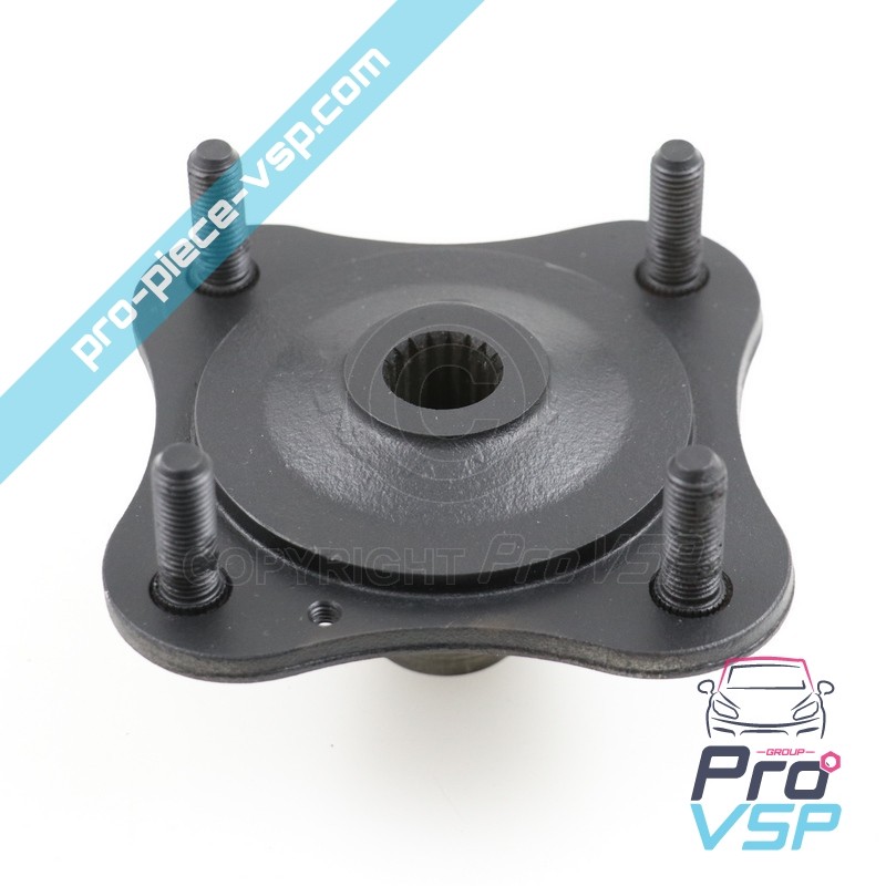 Front hub