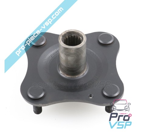 Front hub