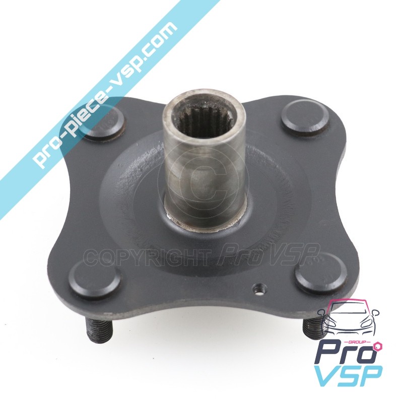Front hub