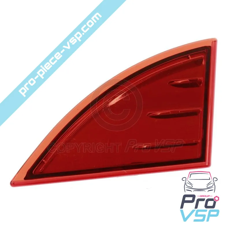 Right rear light extension for Aixam Vision