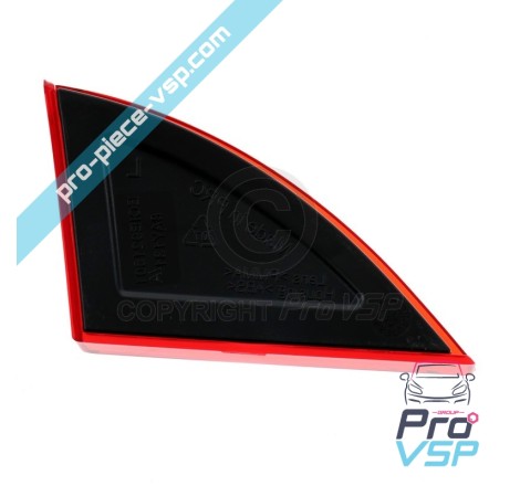 Right taillight extension