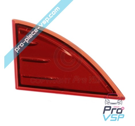 Left rear lamp extension