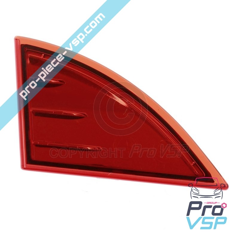 Left rear lamp extension