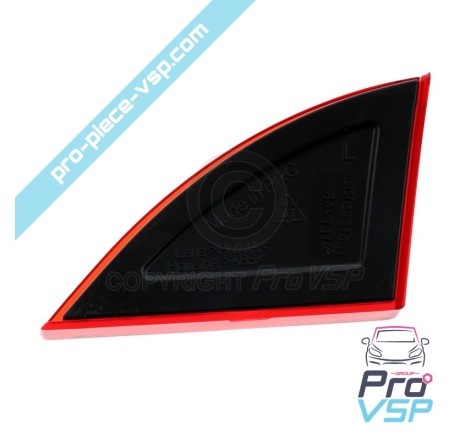Left rear light extension