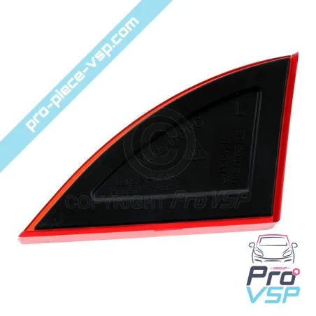 Left rear light extension for Aixam Vision