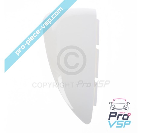 White Left Mirror Case