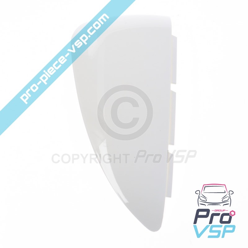 White Left Mirror Case