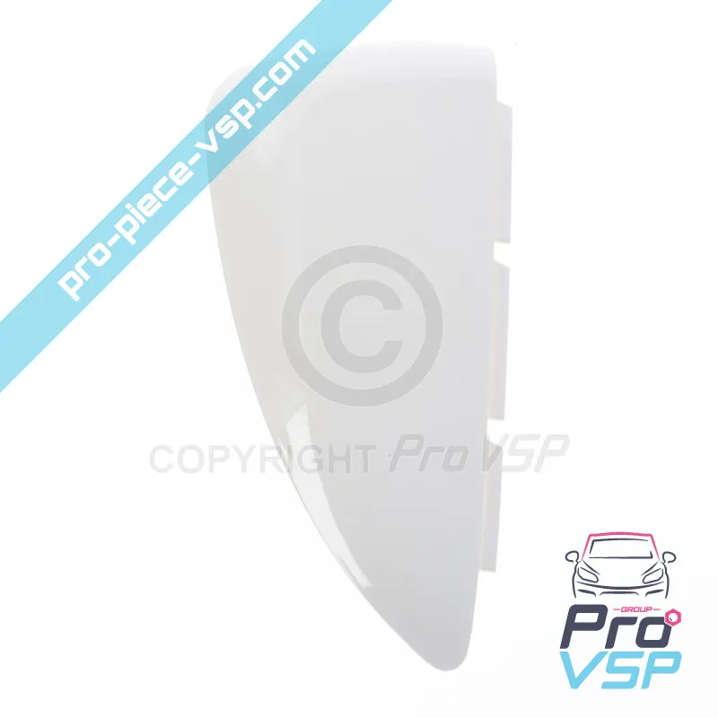 White Left Mirror Case