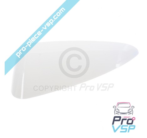 White Left Mirror Case