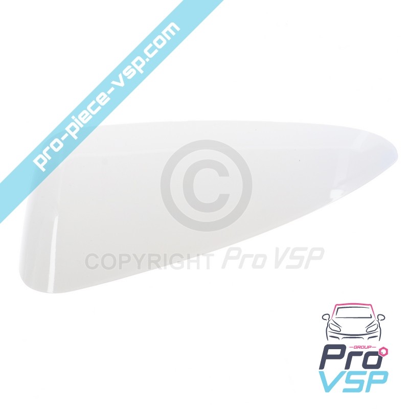 White Left Mirror Case