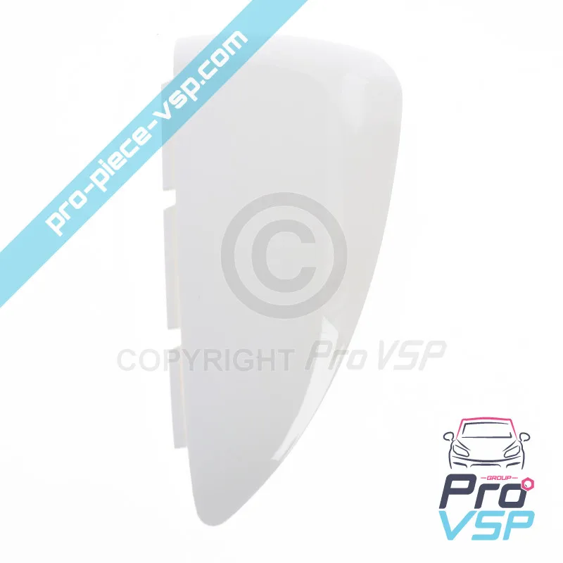 White right mirror shell for Aixam Impulsion and Vision