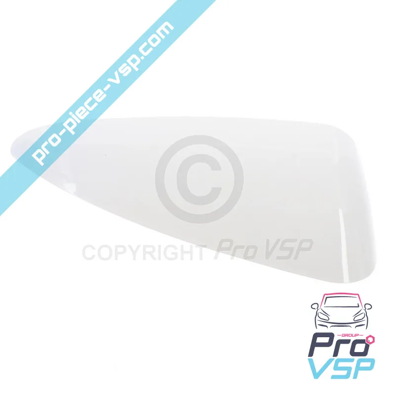 White right mirror shell for Aixam Impulsion and Vision
