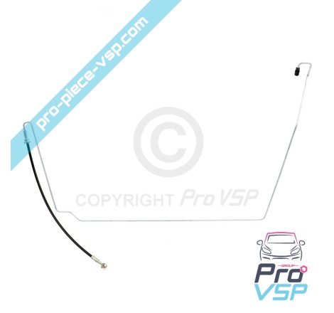 Front right brake hose