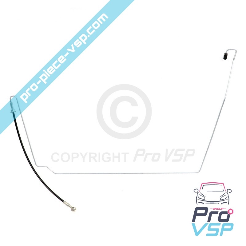 Front brake flexible right