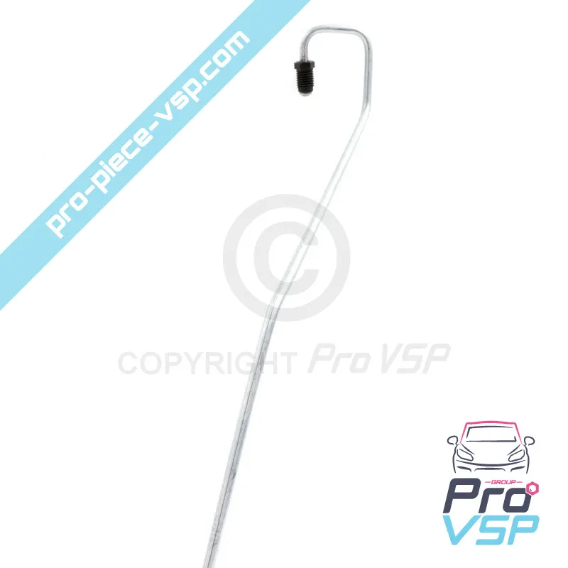 Frambromsslang höger för Aixam Impulsion Vision (utan abs)