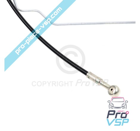 Front brake flexible right