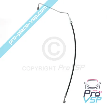 Front left brake hose for Aixam Impulsion Vision (with ABS)