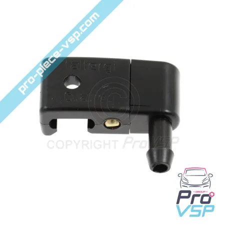 Gicleur de lave glace pour Aixam Ligier Microcar Chatenet Jdm Bellier Casalini