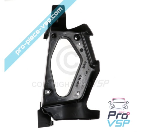 Left rear light holder
