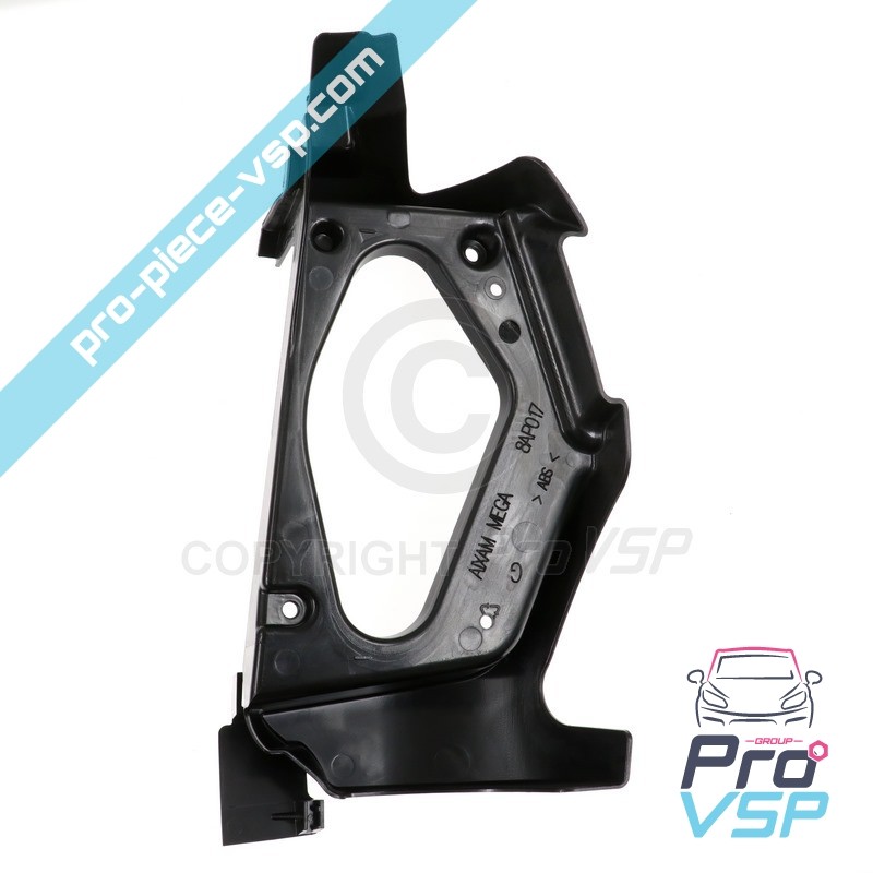 Left rear light holder