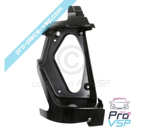 Left rear light holder