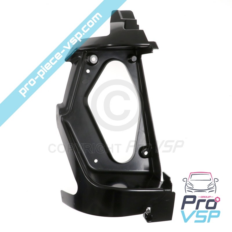 Left rear light holder